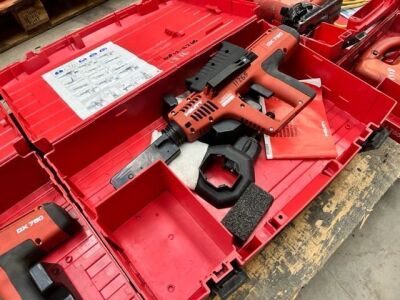 2x DX750 Hilti Nail Gun - 2