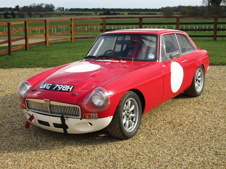 1970 MGC GT Competition-Spec Race Car with period history | Malcolm ...