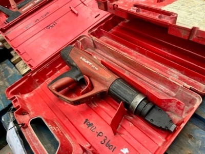 3x HILTI DX460 Cartridge Tool