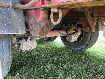 2003 SDC Triaxle Flat Trailer - 5