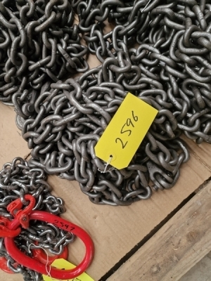 2 x 4m Long x 10mm Lashing Chain 