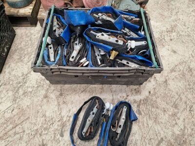 Quantity of Internal Curtainsider Trailer Straps - 2