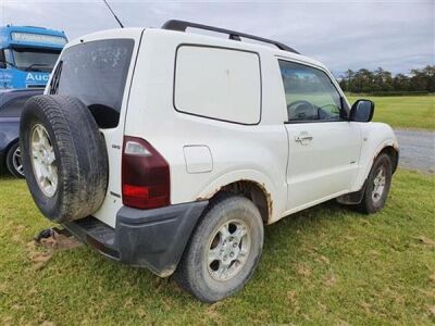 2006 Mitsubishi Shogun 4Work 3dr Van - 3