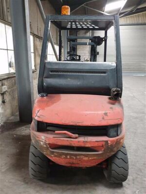 1986 Linde H25D Forklift - 12