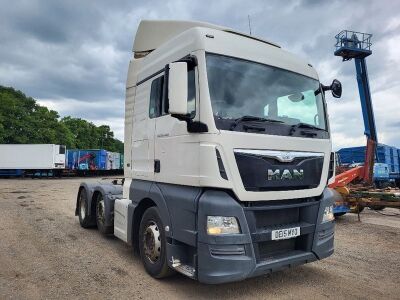 2015 MAN TGX 26 480 6x2 Midlift Tractor Unit