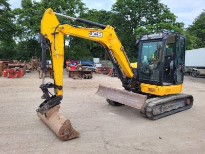 2017 JCB 51R-1 Excavator