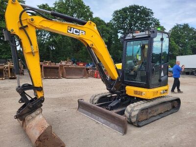 2017 JCB 51R-1 Excavator