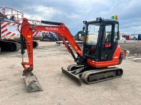 2017 Kubota KX61-3 Excavator