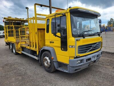 2002 Volvo FL6E 4x2 Highway Maintenance Rigid