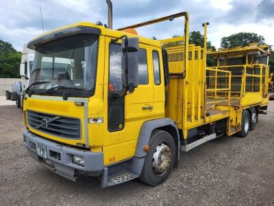 2002 Volvo FL6E 4x2 Highway Maintenance Rigid - 2