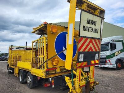 2002 Volvo FL6E 4x2 Highway Maintenance Rigid - 3