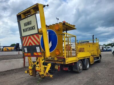 2002 Volvo FL6E 4x2 Highway Maintenance Rigid - 4