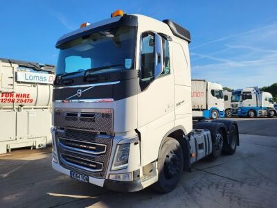 2014 Volvo FH500 6x2 Midlift Tractor Unit