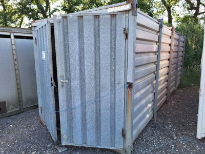20ft x 7ft Galvanised Container