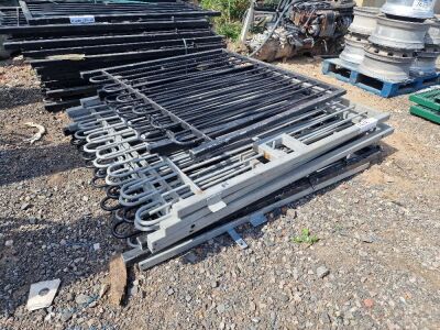 10x Galvanised Gates - 3