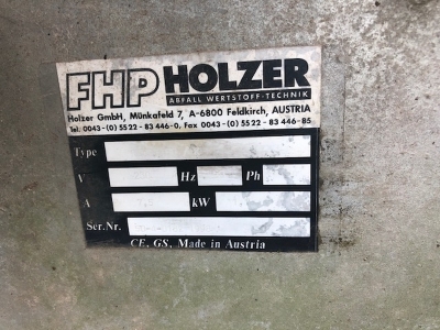 Holzer Press - 3