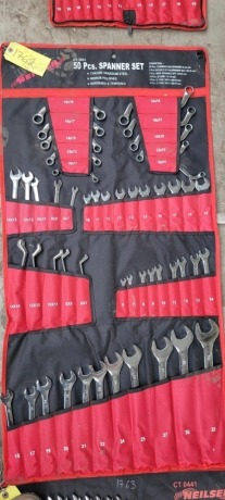 50pc Spanner Set