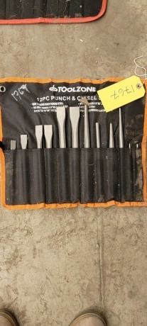 12pc Punch & Chisle Set