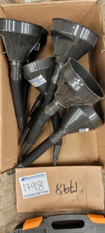 Box of Funnels