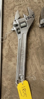 2x 15" Adjustable Spanners