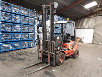 1988 Linde H20D Forklift