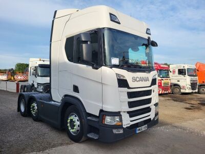 2019 Scania R450 Highline 6x2 Midlift Tractor Unit