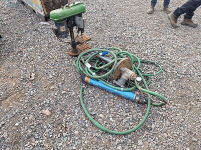 Pedestal Drill + Pump Equipment - 3