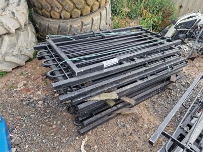 Qty of Various Sized Steel Gates