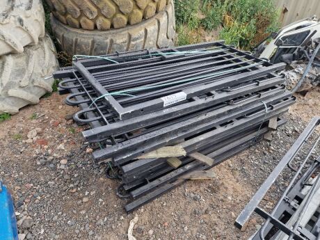 Qty of Various Sized Steel Gates