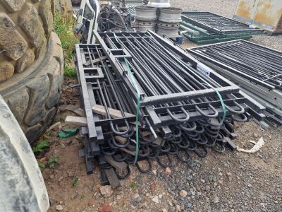 Qty of Various Sized Steel Gates - 2