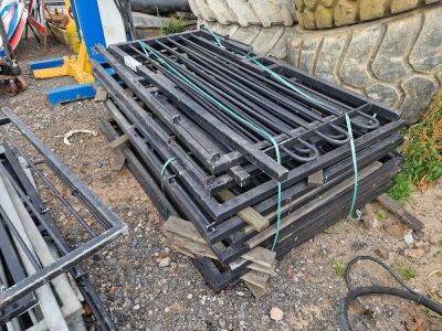 Qty of Various Sized Steel Gates - 3