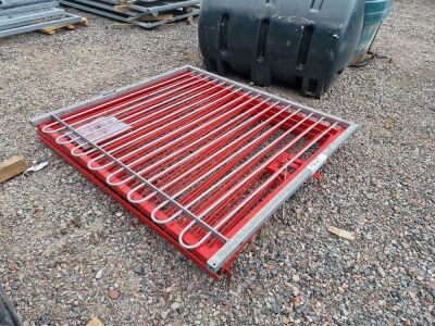 5x Steel Gates & Panels of Various Sizes - 2