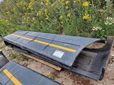 2x Trailer Side Safety Guards - 3