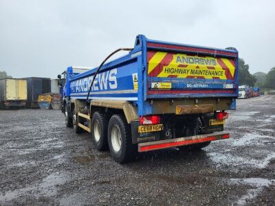 2018 Scania P410 8x4 Thompson Steel Body Tipper - 3