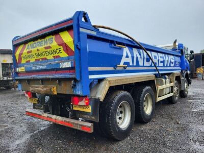2018 Scania P410 8x4 Thompson Steel Body Tipper - 4
