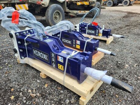 New and Unsued Hirox HDX20 Hydraulic Breaker