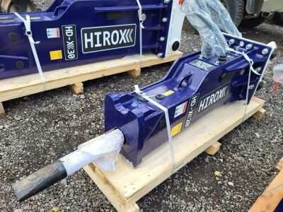 New and Unsued Hirox HDX20 Hydraulic Breaker - 2