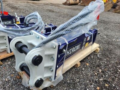 New and Unsued Hirox HDX20 Hydraulic Breaker - 4