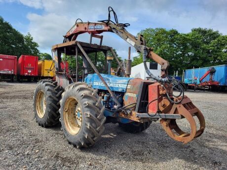 Ford County 1124 Logging Spec Tractor