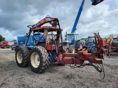 Ford County 1124 Logging Spec Tractor - 3