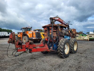 Ford County 1124 Logging Spec Tractor - 4