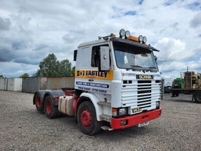 1991 Scania 143M V8 6x2 Rear Lift Tractor Unit