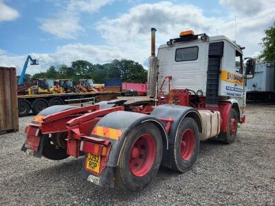 1991 Scania 143M V8 6x2 Rear Lift Tractor Unit - 4