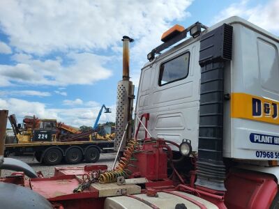 1991 Scania 143M V8 6x2 Rear Lift Tractor Unit - 8