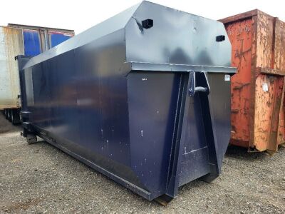 New + Unused 40 yrd Big Hook Compactor Bin