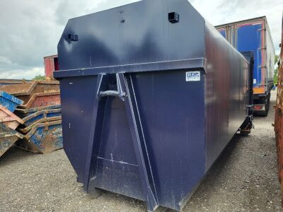 New + Unused 40 yrd Big Hook Compactor Bin - 2