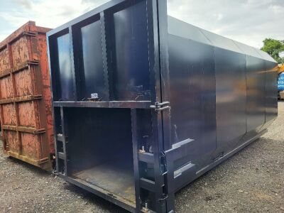 New + Unused 40 yrd Big Hook Compactor Bin - 3