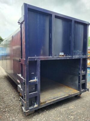 New + Unused 40 yrd Big Hook Compactor Bin - 4