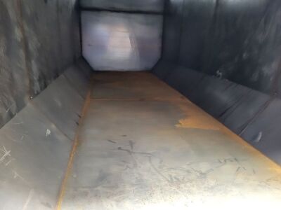 New + Unused 40 yrd Big Hook Compactor Bin - 5