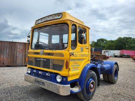 AEC Mandator V8 4x2 Tractor Unit